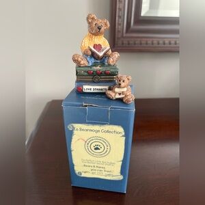 Boyd’s Bears Collection Bear Figurine
